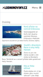 Mobile Screenshot of lodninoviny.cz
